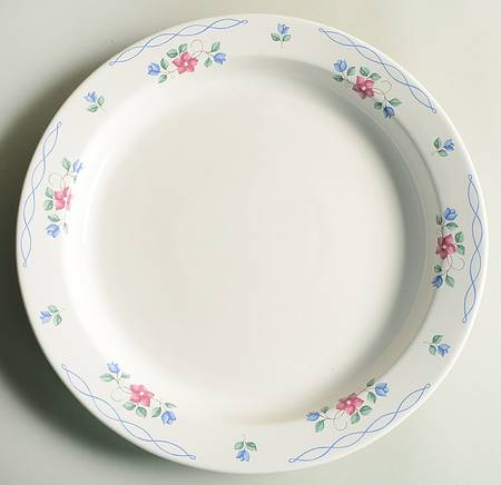 Bonnie Brae 12" Deep Round Platter