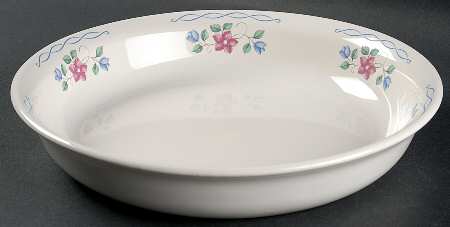 Bonnie Brae Deep Pie Serving Plate