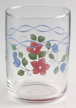 Bonnie Brae 8 Oz Glassware Juice