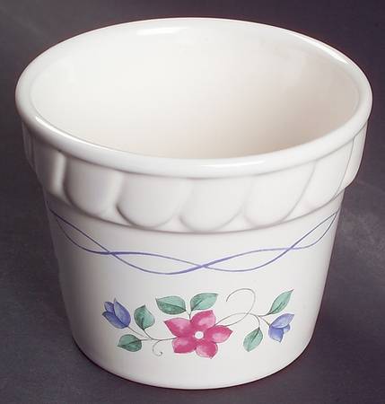 Bonnie Brae Votive Flower Pot