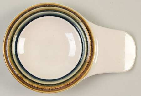 Canyon Ridge Spoon Rest/Holder (Holds 1 Spoon)