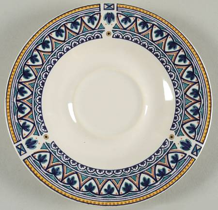 Capistrano Saucer by Pfaltzgraff
