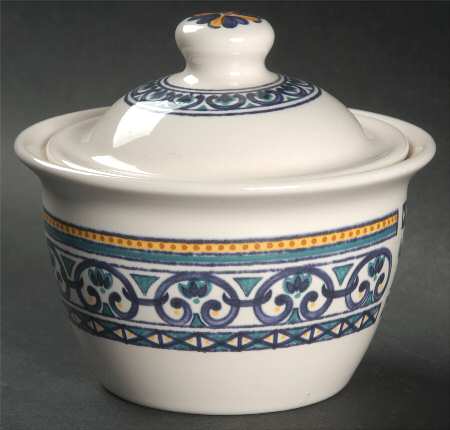 Capistrano Sugar Bowl & Lid