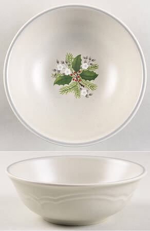 Christmas Heirloom Soup/Cereal Bowl