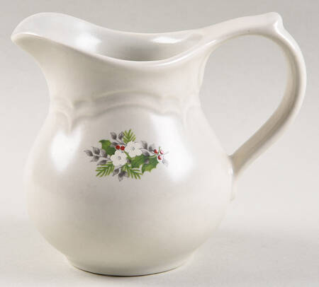 Christmas Heirloom Creamer