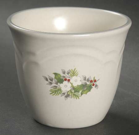 Christmas Heirloom Custard Cup