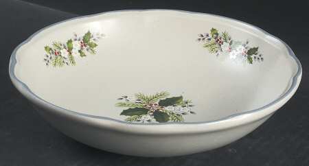 Christmas Heirloom Individual Salad Bowl