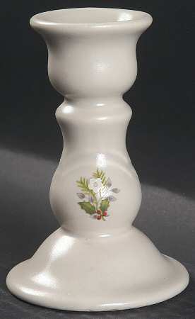 Christmas Heirloom 5" Candlestick