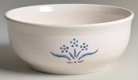 Country Fair 8" Round Vegetable Bowl