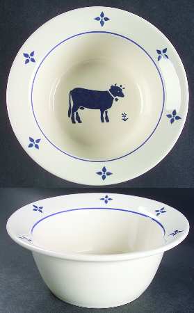 Country Fair Rim Soup Bowl
