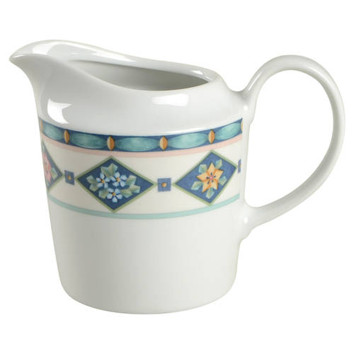Crystaflora Creamer by Pfaltzgraff