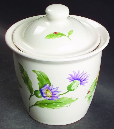 Dahlia Mini Canister & Lid