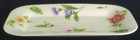 Dahlia Bread Tray