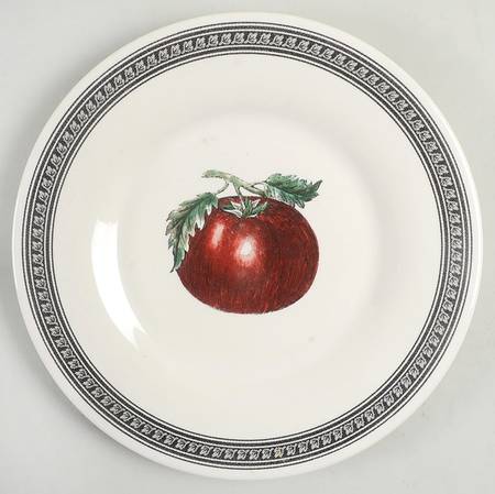 Farmers Market Luncheon Plate