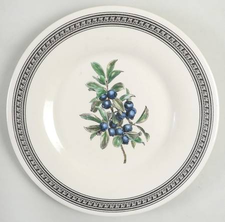 Farmers Market Luncheon Plate
