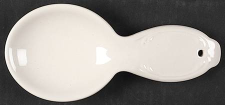 Filigree Spoon Rest/Holder (Holds 1 Spoon)