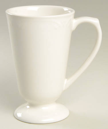 Filigree Footed Mug