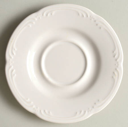 Filigree Saucer for Flat Cup