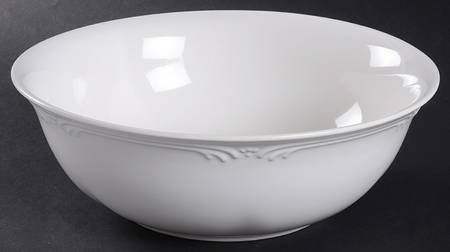 Filigree 10" Large Salad Serving Bowl