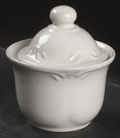 Filigree Sugar Bowl & Lid