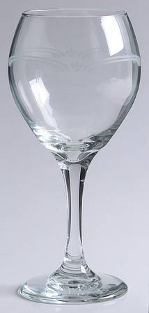 Filigree 12 Oz Glassware Goblet