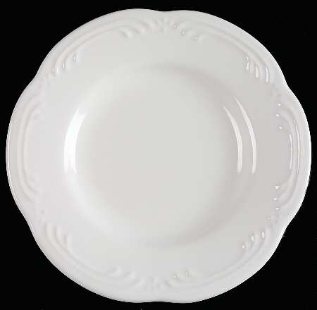 Filigree Bread & Butter Plate by Pfaltzgraff