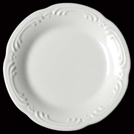 Filigree Small Bread & Butter Plate by Pfaltzgraff