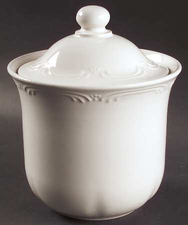 Filigree Medium Canister & Lid