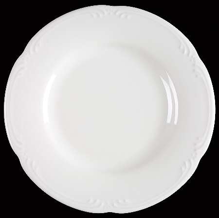 Filigree Luncheon Plate