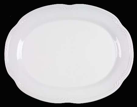 Filigree 17" Oval Serving Platter
