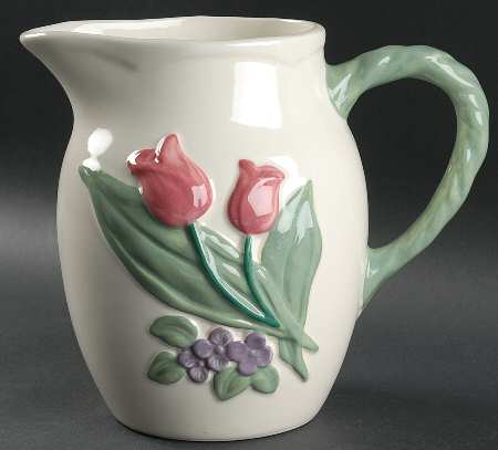 Garden Party (Garden Impressions) 72 Oz Pitcher
