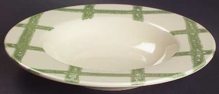 Garden Party (Garden Impressions) Large Rim Soup Bowl