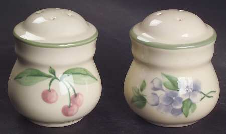 Garden Party (Garden Impressions) Salt & Pepper Set