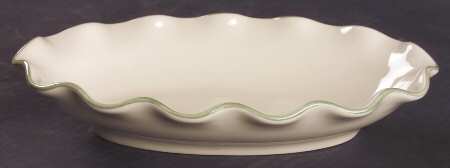 Garden Party (Garden Impressions) 9" Fluted Relish