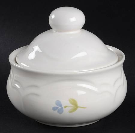 Garland Sugar Bowl & Lid