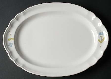 Garland 14" Oval Serving Platter