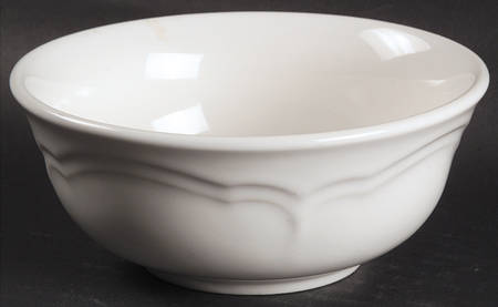 Gazebo White Fruit/Dessert (Sauce) Bowl