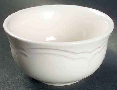 Gazebo White Dessert Bowl