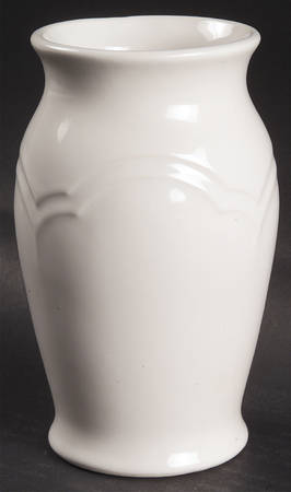 Gazebo White 5" Vase