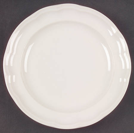 Gazebo White Luncheon Plate