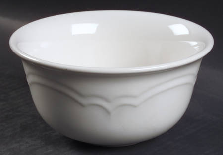 Gazebo White Deep Soup/Cereal Bowl