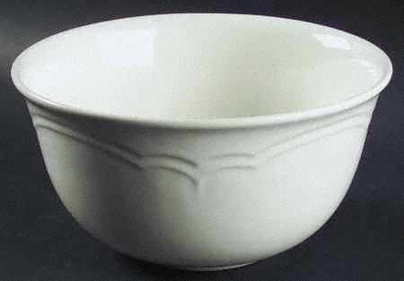 Gazebo White 8" Mixing Bowl