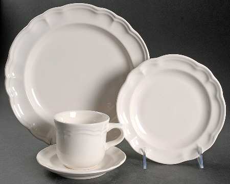Gazebo White 4 Piece Place Setting