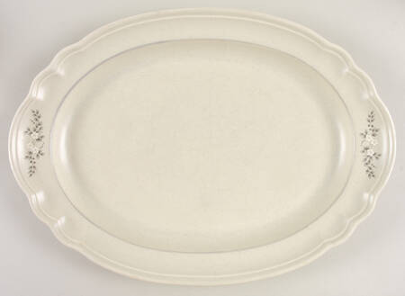 Heirloom 14" Oval Serving Platter