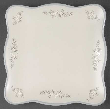 Heirloom 8" Square Buffet Plate