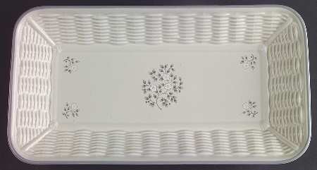 Heirloom Bread Basket Tray