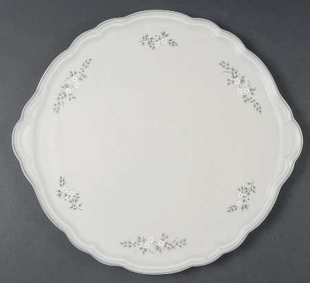 Heirloom Handled Cake Plate
