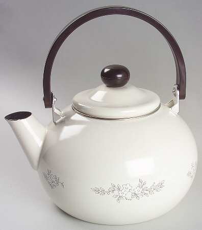 Heirloom Metal Kettle & Lid