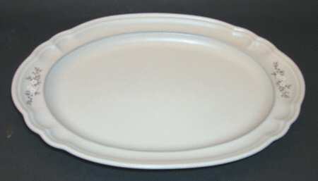 Heirloom 12" Oval Serving Platter