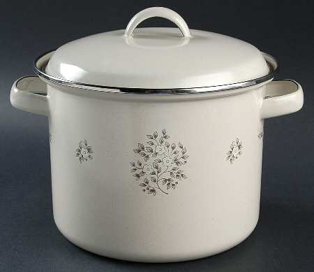 Heirloom 3.5 Qt Metal Stockpot